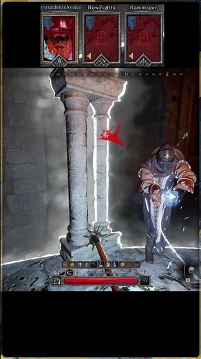 Cleric ⚔️ Last hit wins it ⚔️ Arena gameplay Dark and Darker