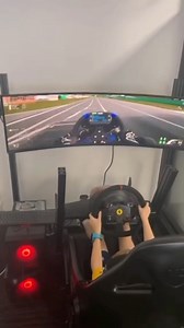 3.5K views · 16 reactions | @oscar_ray_racing getting some practice laps in on his F-GT Elite Cockpit with ES1 Seat! @next_level_racing #simracing #simulation #racingsimulation #racingcockpit | Pagnian Advanced Simulation | Facebook