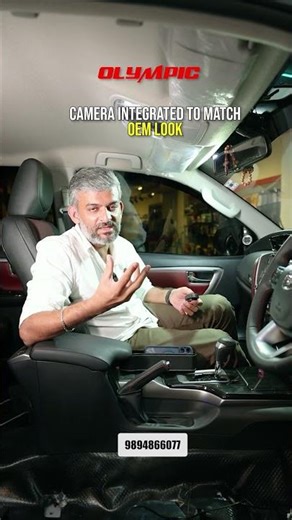 Toyota Fortuner 360° Camera Upgrade | OEM Integration | Olympic Car Accessories