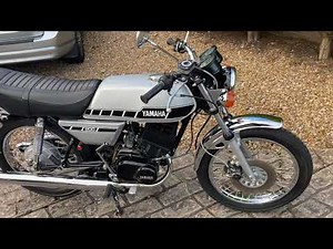 YAMAHA RD200 DX RUNNING 1978 "MINT RESTORATION" FOR SALE TWO STROKE FUN.