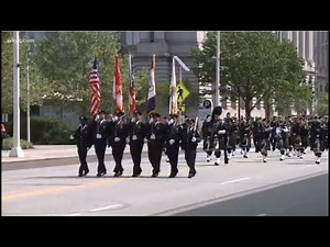 WATCH | Police Week: Memorial parade in Cleveland