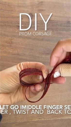 🎀Corsage Ribbon Tutorial with written instructions