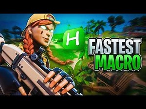 FREE Fortnite Drag Edit Macro | Works in 2026