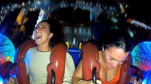Mikayla & Sabrina | Daytona Slingshot