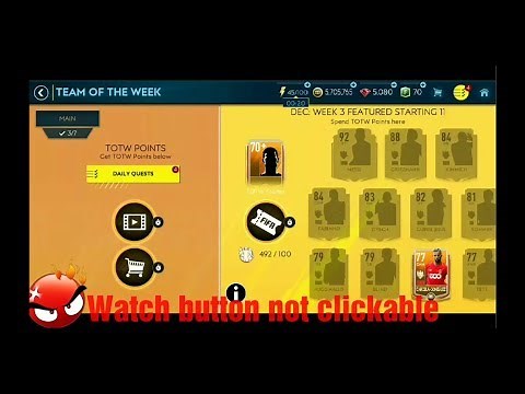 Fix for can't able to watch ads on fifa mobile game