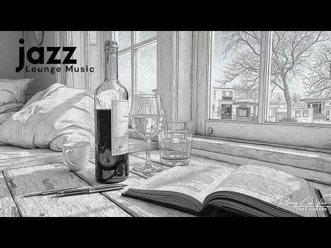 Jazz Lounge Music for Winter Evenings | Cozy November Relaxing Cafe Vibes