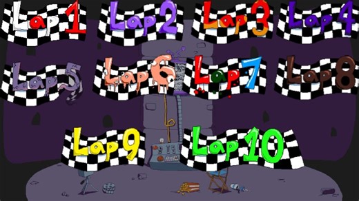 [Lap 10 Mod/Lap Hell Hotfix][Pizza Tower]跑圈曲终极大合集，从Lap 1一路听到塔之欲坠专属Lap 10