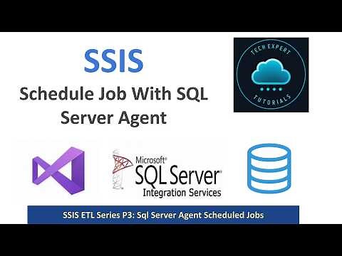 SSIS Part 3: How to Schedule SSIS Packages with SQL Server Agent
