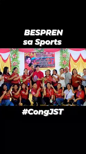 #BESPRENsaSports #CongJST | Joseph Salvador Tan