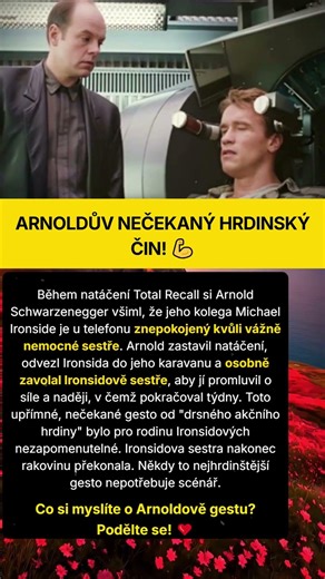 Arnoldův Hrdinský Gest V Total Recall