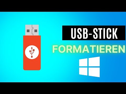 USB-Stick und Festplatte richtig formatieren 2 Methoden