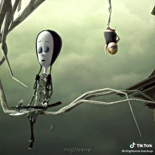 Wednesday Addams Hair Noose Braids Tutorial | The Family Addams Edit