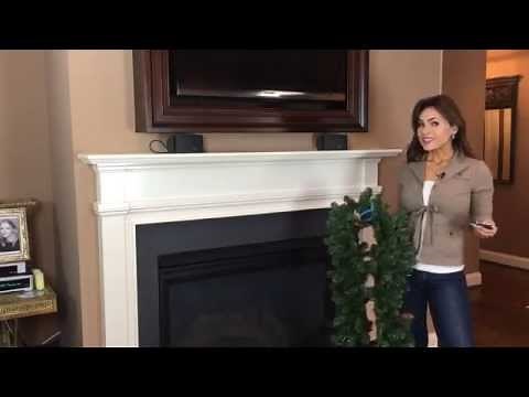 What You Need to Hang a Garland on Your Mantel for Christmas (Part 1 of 9)