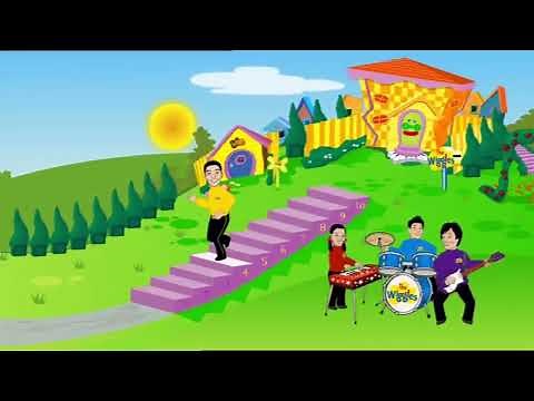 I Climb Ten Stairs (The Mandarin Wiggles) (Wiggly Animation)