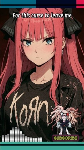 Korn - Did My Time (lyrics) #anime #metal #heavymetal #rock #nightcore #music #lyrics