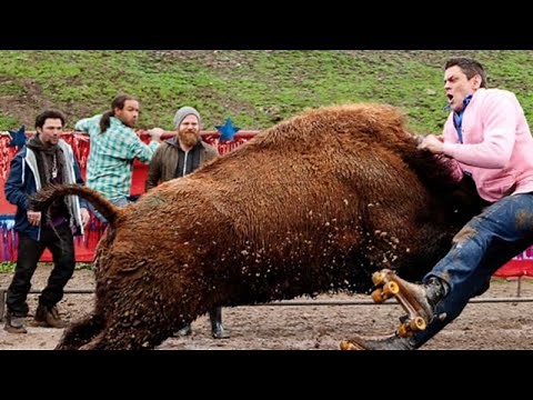 Jackass 3D (2010) - Roller Buffalo