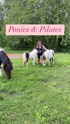 140 reactions | Our very first Ponies & Pilates was a blast! It was a learning experience and we have a few kinks to iron out, but this is going to be A THING!!!!♥️ Thank you to our very first ever group of ladies to attend! You were awesome! And thank you @winnifit29 for putting a workout together for us! #getfit #comealivein2025 #ponies #pilates #exercise #nature #mini #horses #equine #assisted #activities #riverrideminiranch | River Ride Mini Ranch | Facebook
