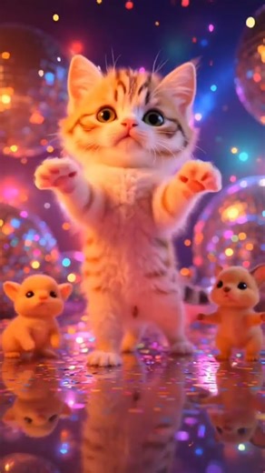 cute cat #song #dance #cat #cute