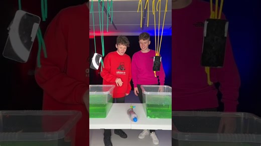 Experiment fails spectacularly in viral gadget challenge