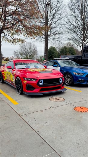 When McQueen and the Transformers roll out together, it’s always for a meaningful mission. #transformers #mcqueen #cars #autobots #fordmustang | McQueen Atlanta