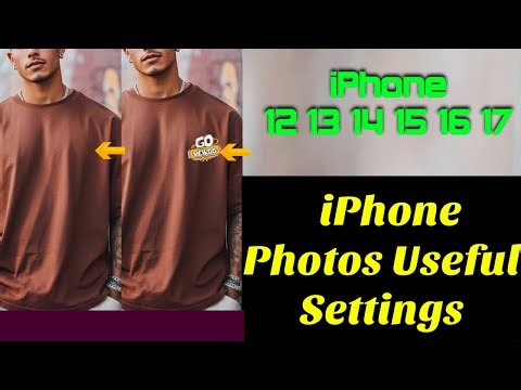 Remove Objects on iPhone Photos | iPhone very useful trick | #iphone #ios