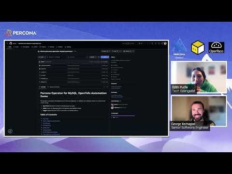 OpenTofu + OpenTaco Demo Repo Tour (Percona Operator for MySQL)