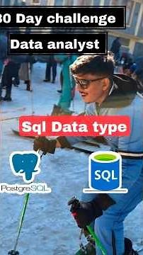 Day 12 Evening – All SQL Data Types Explained in PostgreSQL! 🧠 | Learn SQL Fast 🚀