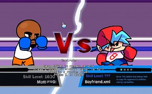 【FNFmod】Matt Boxing Fight 通关