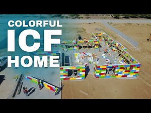 Colorful ICF Home