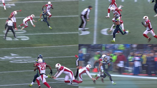 Eye of the Hawk - Tyler Lockett 99-Yard Kickoff Return for Touchdown
