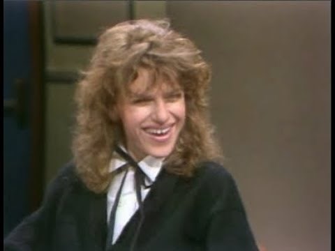 Sandra Bernhard Collection on Letterman, Part 1 of 3: 1983-85