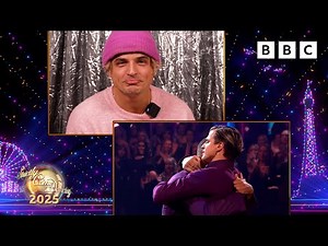 A look back at Layton Williams and Nikita Kuzmin's AMAZING Argentine Tango! ✨ BBC Strictly 2025