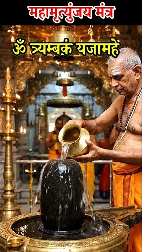 महामृत्युंजय मंत्र | Mahamrityunjay mantra 108 times fast | maha mrityunjay mantra #mahadev🙏