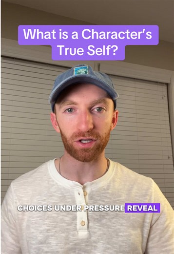 Part 21 | Writing Characters - Character’s True Self How do you write a character’s true self? You do this by putting the character in high pressure, high stakes situations where the character has to make a major decision that reveals who they are. We are what we choose and what we do. If you are writing a dynamic character, you must understand their true self and be able to identify it. #characterdevelopment #writingcharacters #writer #storyteller #writing
