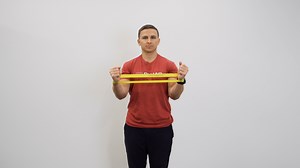 Shoulder External Rotation Isometric with Shoulder Flexion (Demo)