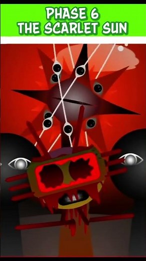 🔥 Sprunki Phase 6 – The Most Powerful Scarlet Sun Yet! 💀