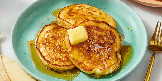 Lemon Ricotta Pancakes