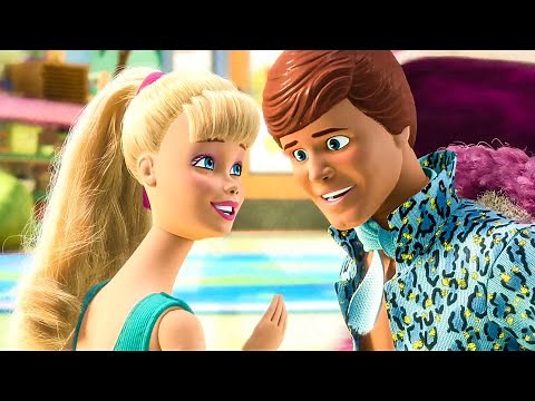 Barbie Meets Ken Scene - TOY STORY 3 (2010) Movie Clip