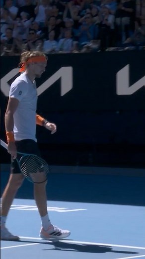 INCREDIBLE Zverev and Alcaraz point! 😱