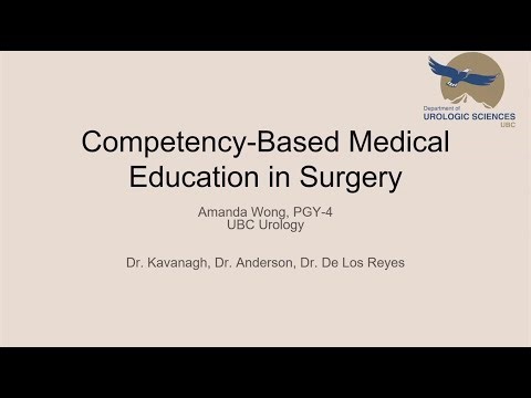 Competency-Based Medical Education in Surgery