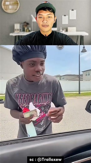 Car Window Cleaning Prank #shorts