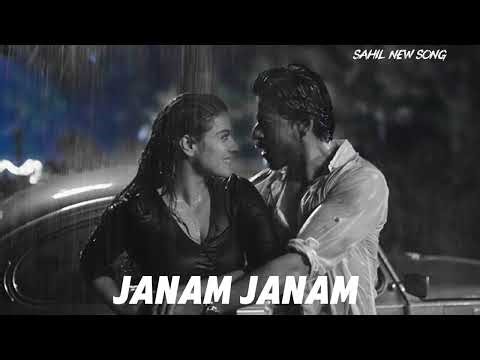 Janam Janam Full Video, Arijit Singh - Dilwale | Shah RukhKhan | Kajol | SAHIL NEW SONG MUSIC 🎶🎵