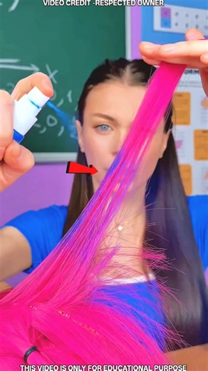 She Gave Her Sleeping Teacher a CRAZY Haircut… Then This Happened 😳✂️ #shortvideo