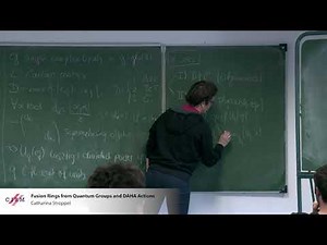 Catharina Stroppel: Fusion rings from quantum groups and DAHA actions