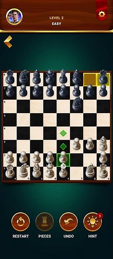 chess game play #interisting match by computer.