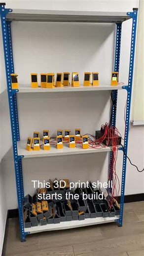 Alex on Instagram: "From Digital Design to Bitcoin Miner, Lab Assembly #3dprinting #desksetup #bitcoinmining #jinglemining #Miner #crypto #gadgets #homelab"