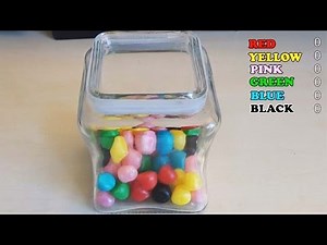 Learn Colours and to Count With Bubble Gum! Fun Learning Contest!