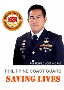24K views · 273 reactions | Rescue Footage: PO1 Richard Montiano PCG SOF (PCG Sea Marshal) Rescues Man Overboard passenger vessel. | Philippine Coast Guard Auxiliary 110th Squadron | Facebook