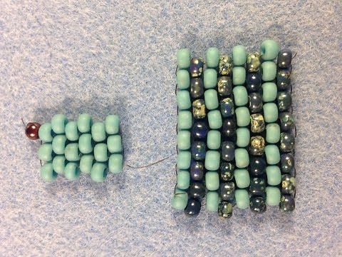 How to: Peyote Stitch