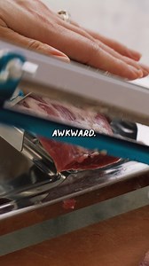 9.5K views · 51 reactions | Testing a Frozen Meat Slicer from Amazon! 數 | Honeysuckle | Facebook